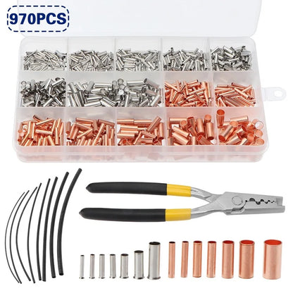 Copper Tube Terminal & Heat Shrink Ferrule Kit product view 3