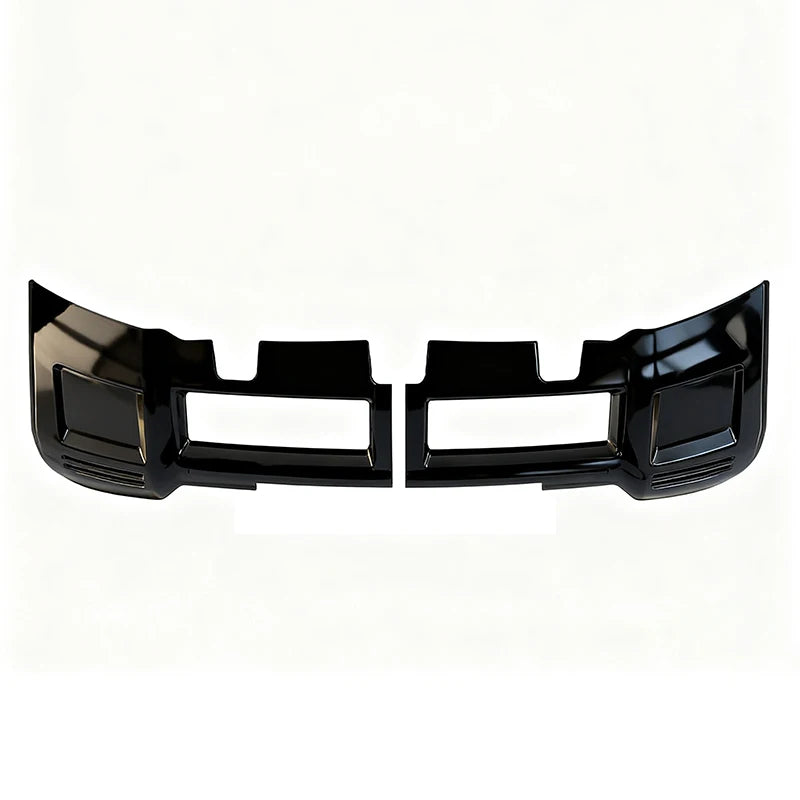 Shark 6 skid plate look