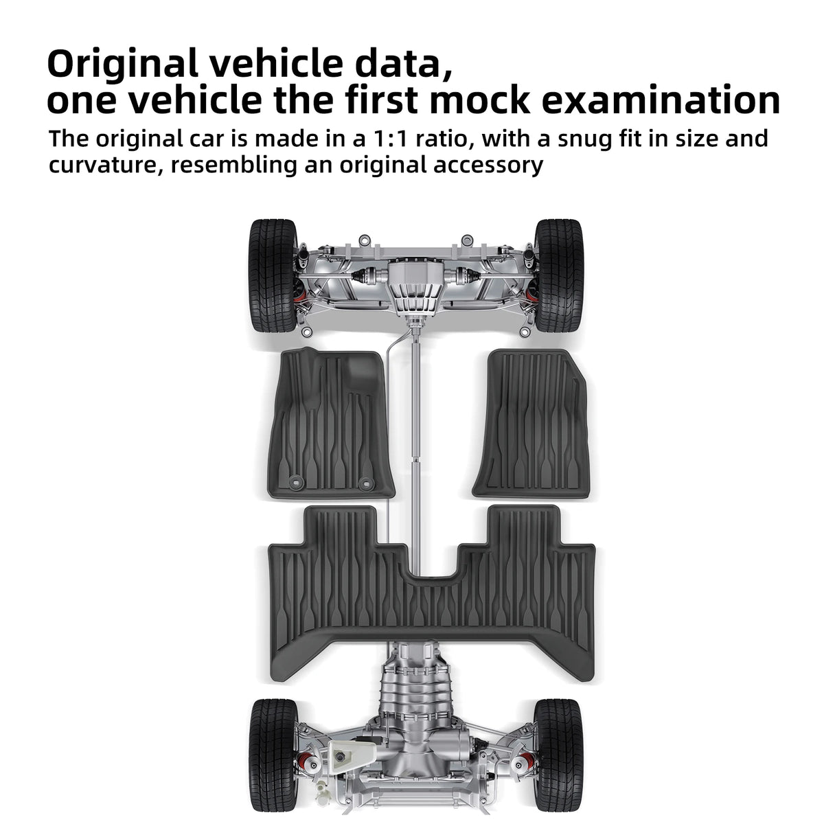 Shark 6 front floor liners