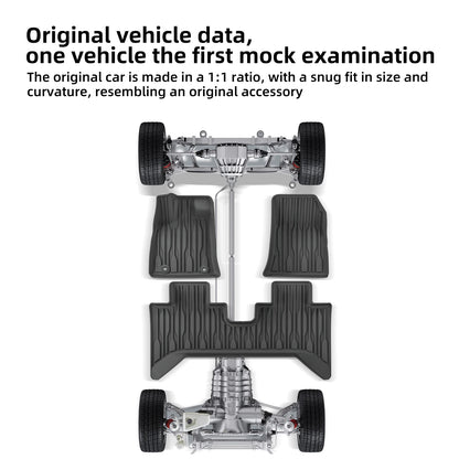 Shark 6 front floor liners
