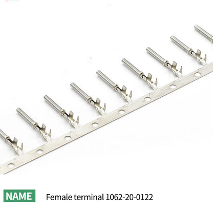 10/50/100 Sets Deutsch DTM/DT/DTP/DTF Automobile Connector Plug&Socket Male&Female Terminal DTM04-2/3/4/6/8/12 DTM06-2/3/4/6/8S Tuck's Performance