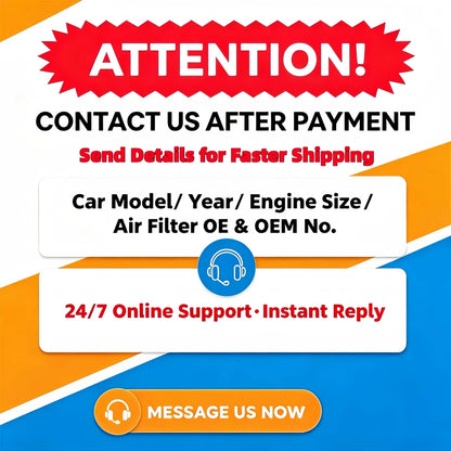 Jimny washable air filter