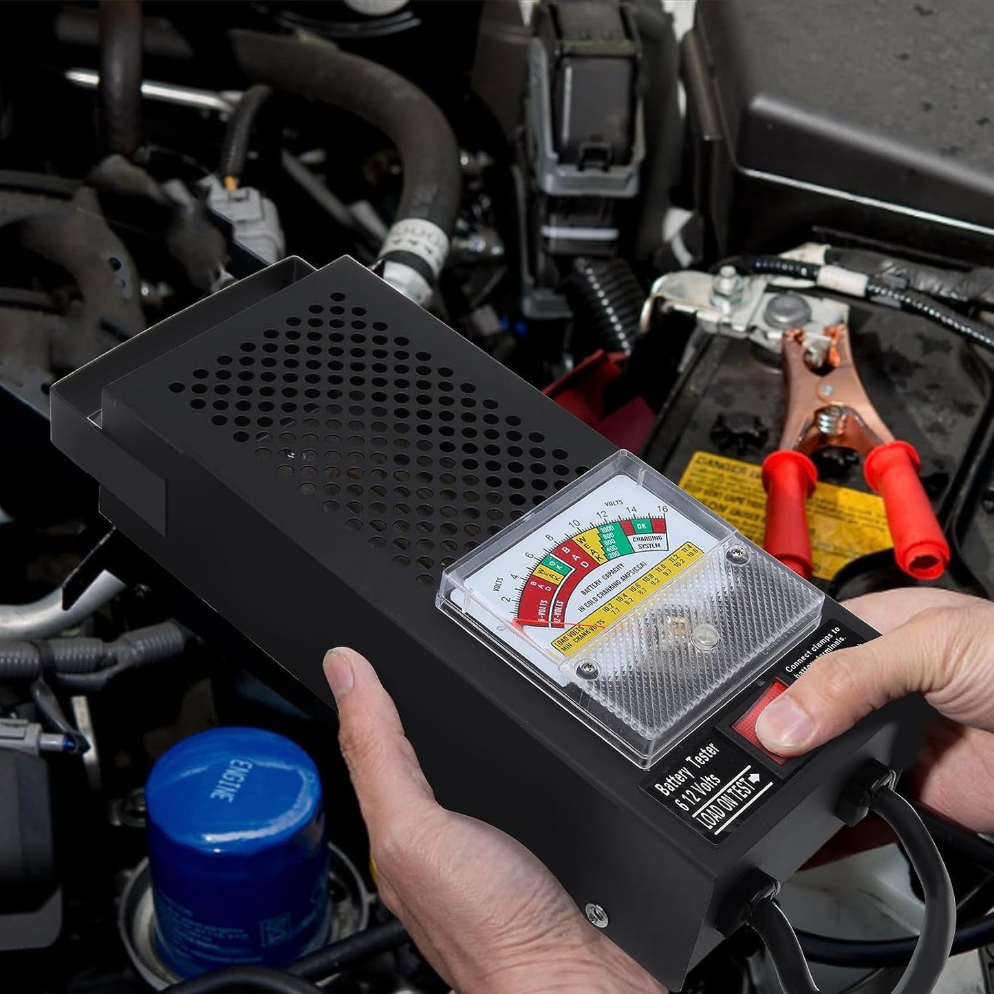BT-100 6V/12V Automotive Battery Load Tester - product image 11