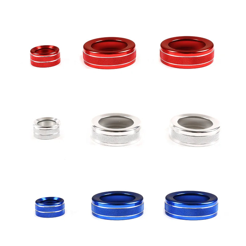 For Toyota Hilux air conditioner adjustment knob cover rearview mirror adjustment knob cover car interior accessories Tuck's Performance