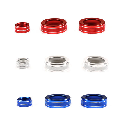 For Toyota Hilux air conditioner adjustment knob cover rearview mirror adjustment knob cover car interior accessories Tuck's Performance