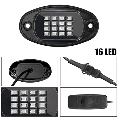 Bluetooth RGB LED Rock Light Kit product image 4