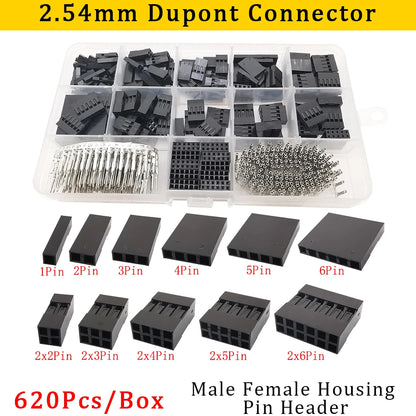 2.54mm JST/Dupont Connector Housing Kit product view 6