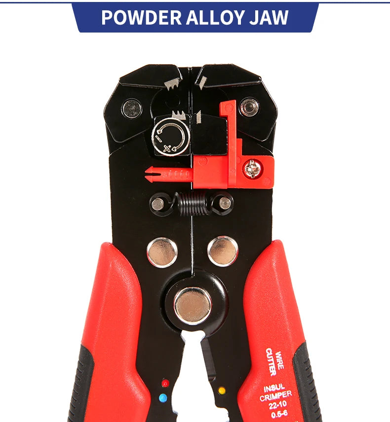 Automatic Wire Stripper, Cutter & Crimping Pliers - product image 9