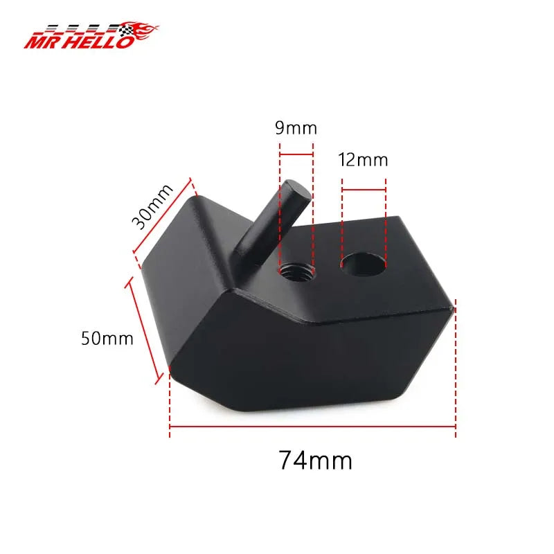 1.25" Front Seat Spacers Lift Jackers Fits Front Of Front Seat - Fits For Toyota Tacoma 4Runner FJ Lexus GX NEW Tuck's Performance