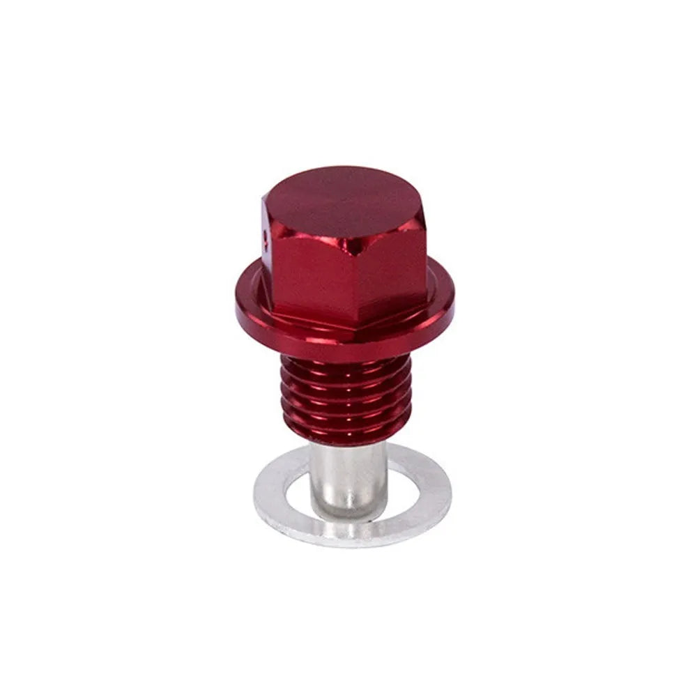 Magnetic Oil Drain Plug Oil Drain Sump Nut M12x1.25/1.5/1.75 M14-M24x1.5 Aluminum Alloy Gearbox Oil Sump Drain Plug Tuck's Performance