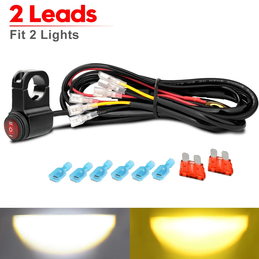 12V/24V LED Work Light Wiring Harness Kit image 21