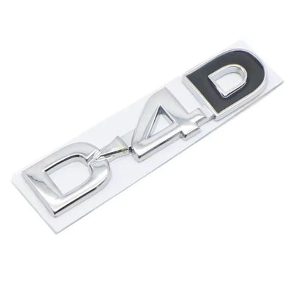 3D Metal D4D BadgeToyota Hilux