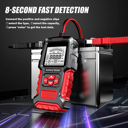 12V/24V LCD Battery Tester & Analyzer - product image 10