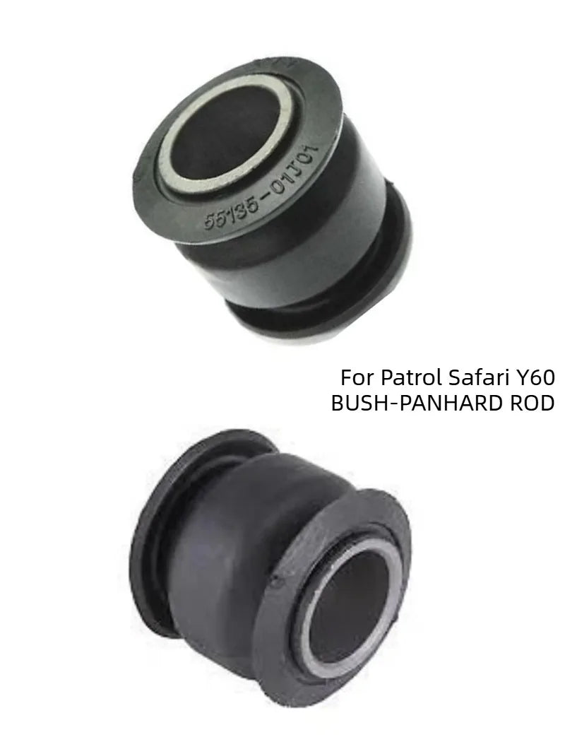 Panhard Rod Bush 55135-01J10 Suspension Bushing for Nissan Patrol Y60 Safari Y60 Rear Axle Tie Rod Bushing (4PC) Tuck's Performance