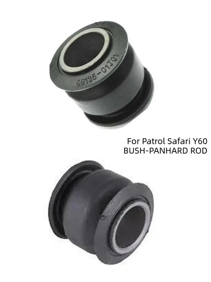 Panhard Rod Bush 55135-01J10 Suspension Bushing for Nissan Patrol Y60 Safari Y60 Rear Axle Tie Rod Bushing (4PC) Tuck's Performance