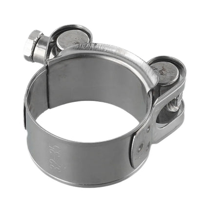 Stainless Steel Hose Clamp 17-43mm Heavy Duty T-Bolt Vent Type Hardware 17-19mm 20-22mm 23-25mm 26-28mm 29-31mm 32-35mm Tuck's Performance