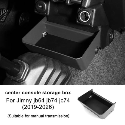 Suzuki Jimny manual centre console storage box