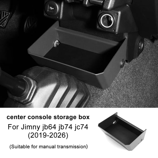 Suzuki Jimny manual centre console storage box