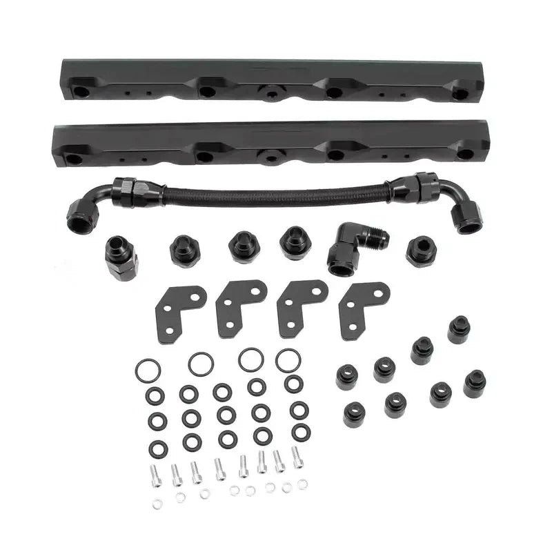 Gen IV Truck Manifold for L92/L96/L99 NBSS Fuel Rails LS3 SQUARE Port 6.0&6.2 Tuck's Performance
