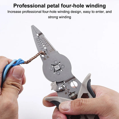 Multi-Function Wire Stripper & Crimping Pliers - product image 18
