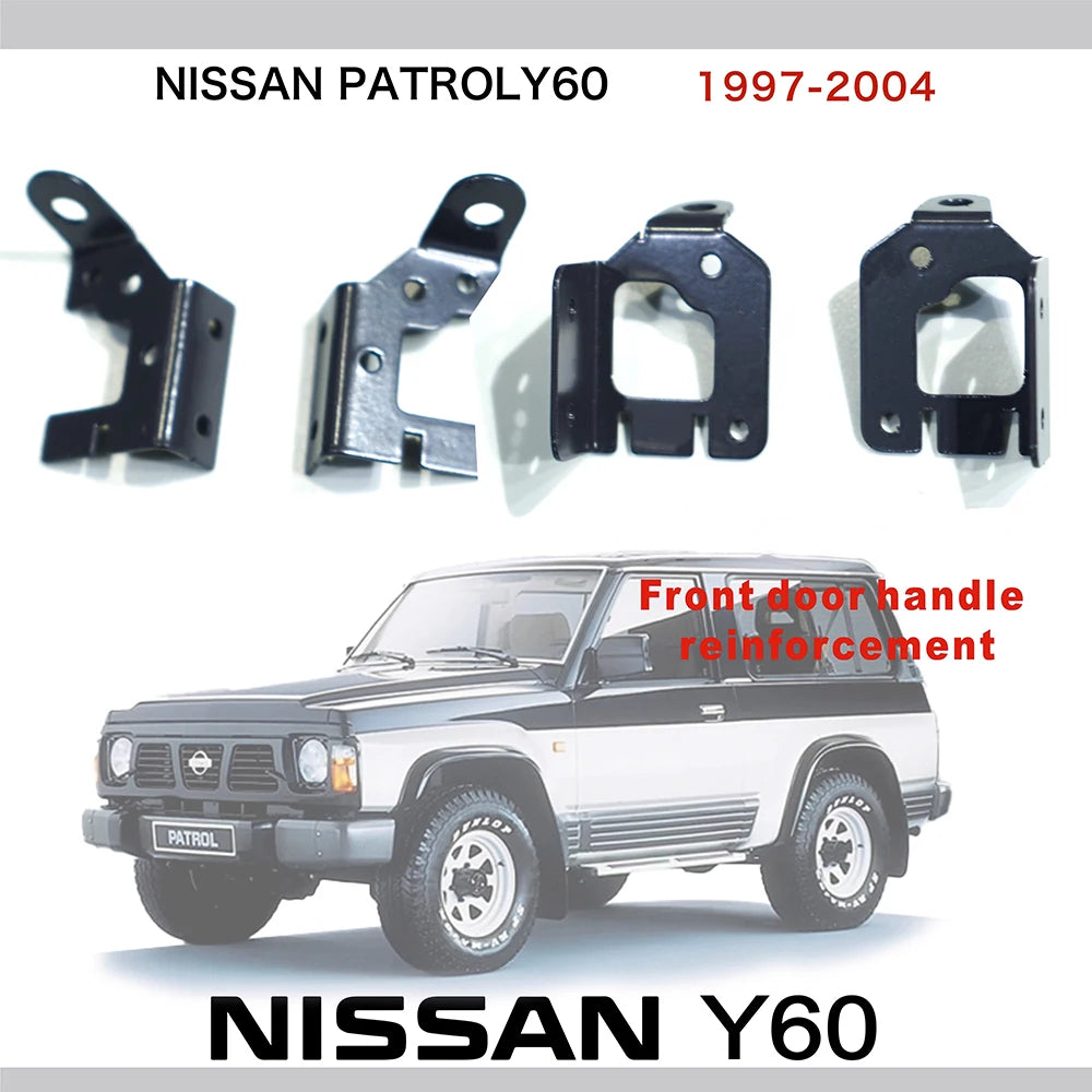 GQ Patrol inner door handle reinforcement