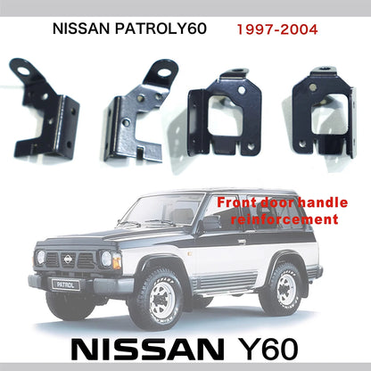 GQ Patrol inner door handle reinforcement