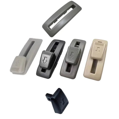 Pajero second row seat fold switch