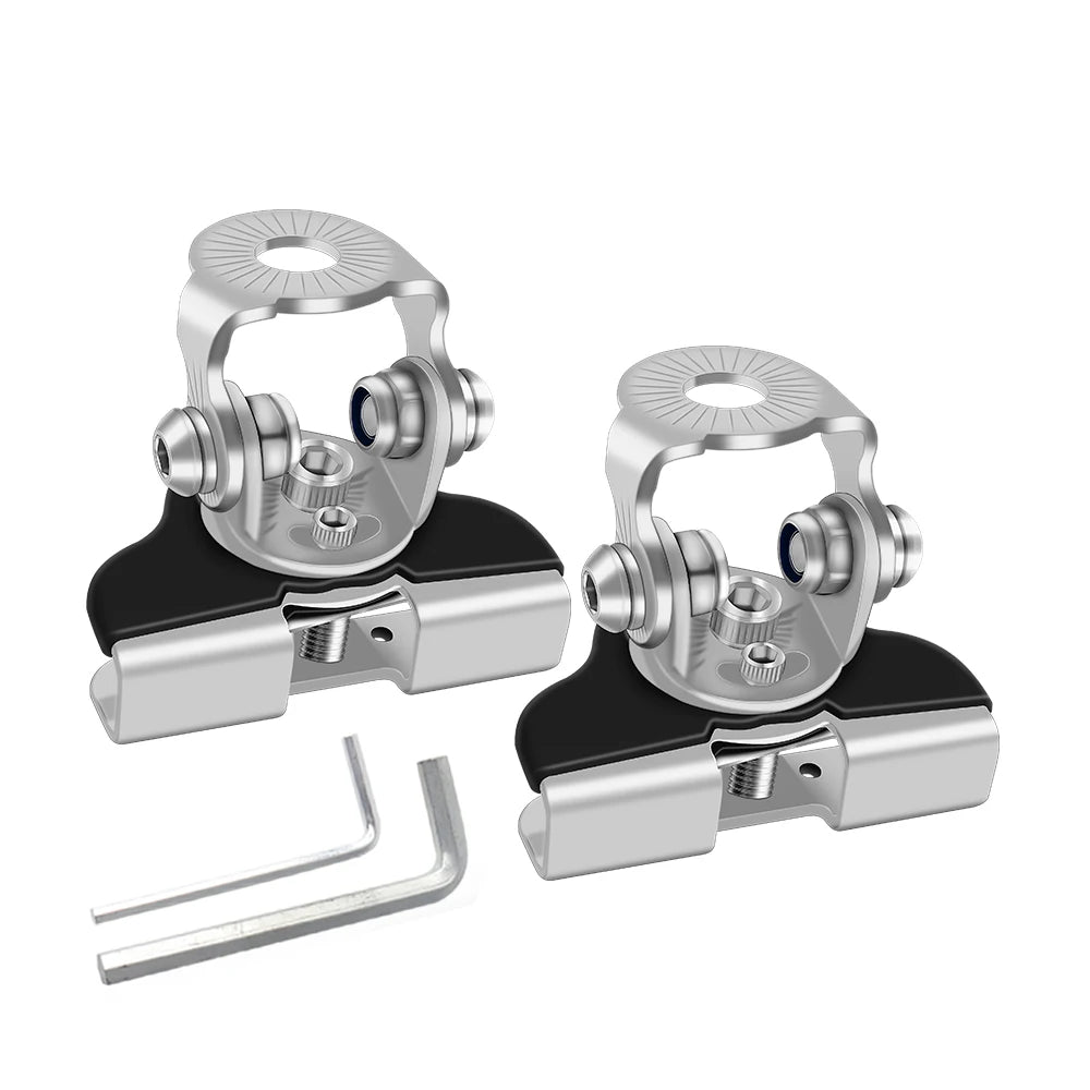 LED Work Light Hood Mount Brackets Pair product image 7
