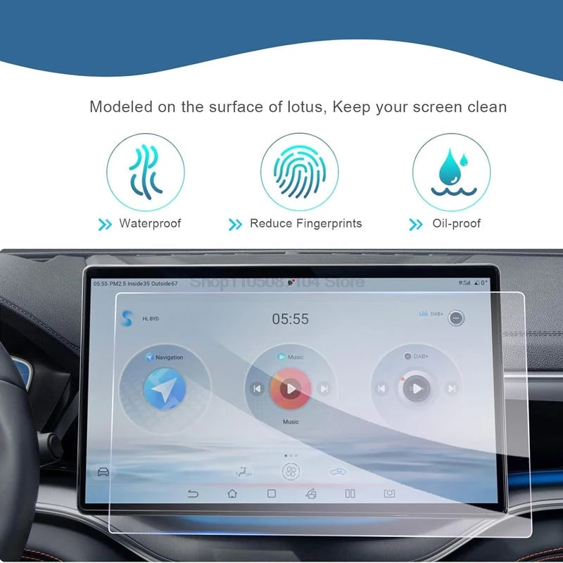BYD Shark 6 tempered glass screen protector