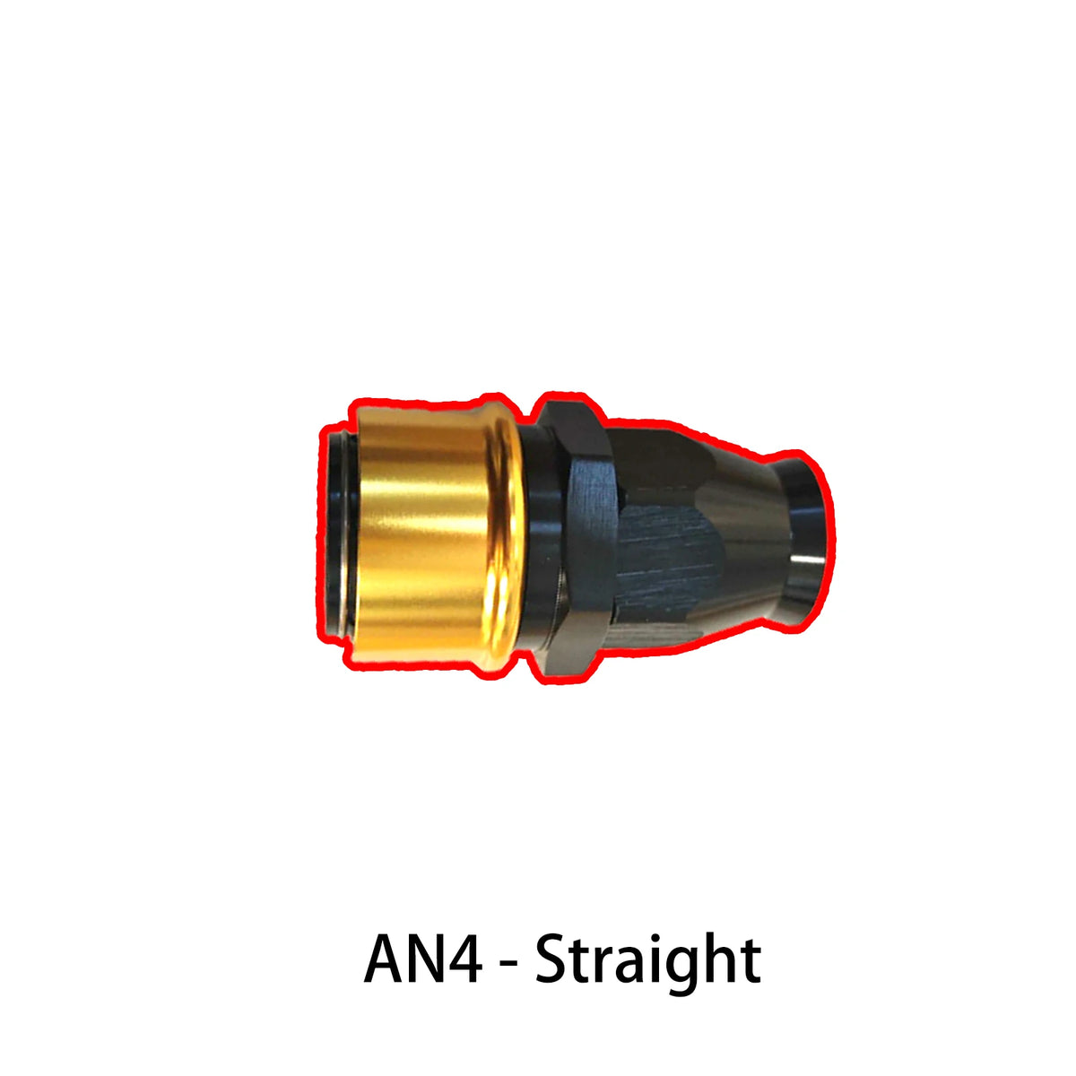 PTFE Quick Release AN Fittings -AN6-AN8-AN10-AN12-AN16 Swivel Fuel Hose End ORB Adapter For PTFE Hose Straight/45/90Degree Tuck's Performance