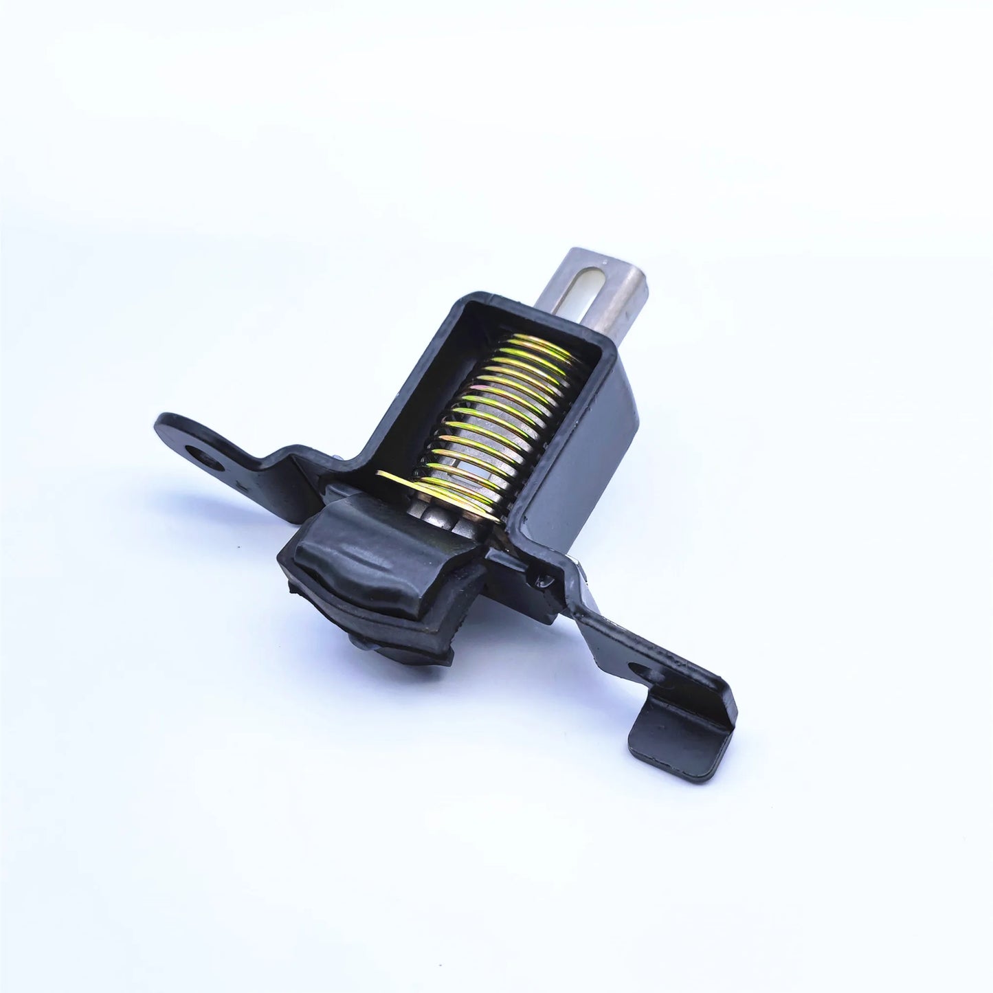 Right tailgate lock detail