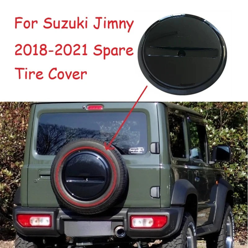 Suzuki Jimny hard spare wheel cover
