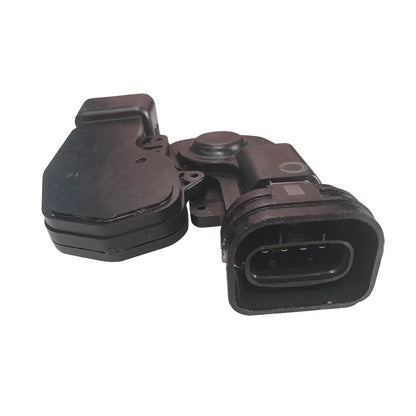 Rear door actuator connector detail