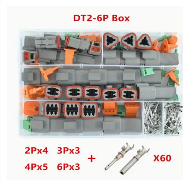Deutsch-Style DT Connector Assortment 188/250pc product view 7
