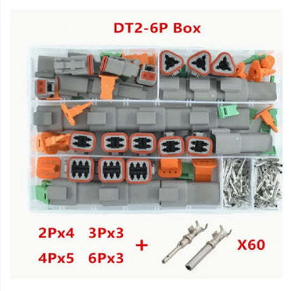 Deutsch-Style DT Connector Assortment 188/250pc product view 7