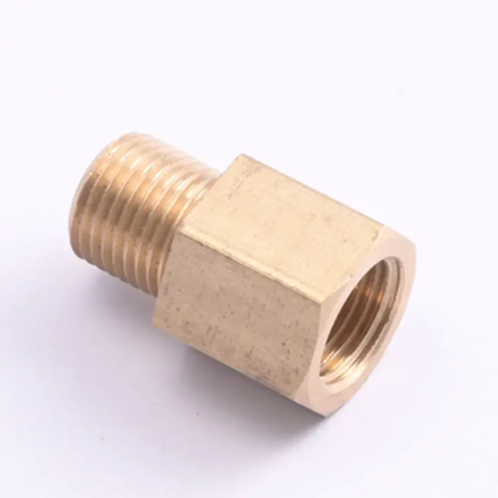 EPMAN Universal Brass Turbo Oil Feed Restrictor Fitting 1/8" NPT Male To Female 0.065" Restrictor EPCGQ184 Tuck's Performance