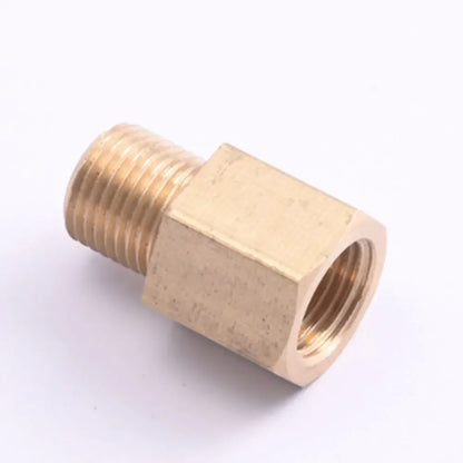 EPMAN Universal Brass Turbo Oil Feed Restrictor Fitting 1/8" NPT Male To Female 0.065" Restrictor EPCGQ184 Tuck's Performance
