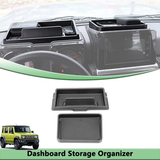 Suzuki Jimny dashboard organiser tray