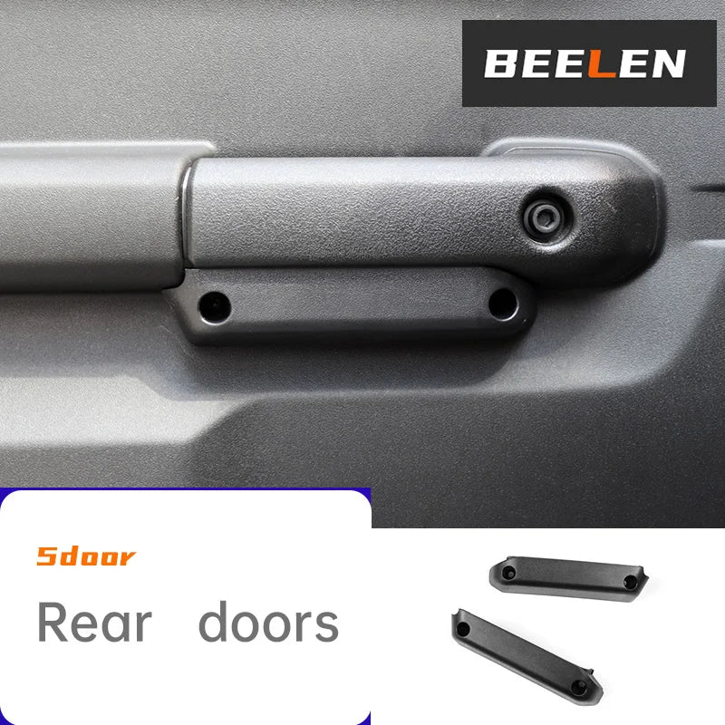 Car Front Rear Door Handle Storage Box Organizer Tray For 2019-2025 3 Door 5Door Suzuki Jimny JB74 JB64 Interior Accessories Tuck's Performance