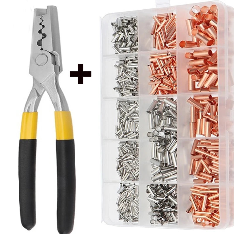 Copper Tube Terminal & Heat Shrink Ferrule Kit product view 1