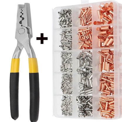 Copper Tube Terminal & Heat Shrink Ferrule Kit product view 1