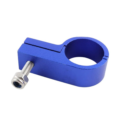 Billet P-Clip Hose Clamp 0.74" 19mm ID 6061 Aluminum Alloy For Stainless Braided Hose AN8 or PTFE Hose AN10 Tuck's Performance
