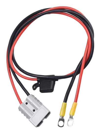 50A 12V Quick Connect Battery Cable Wiring Kit image 37