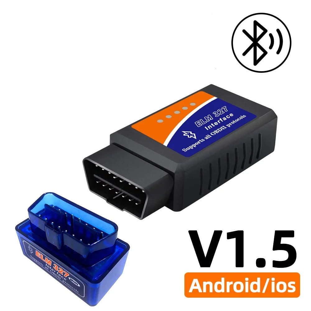 ELM327 Bluetooth OBD2 Scanner for iOS & Android - product image 1