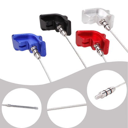 Honda K20 K24 Billet Oil Dipstick, K-Series Engine Dip Stick Tucks Performance
