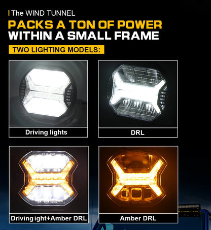4 Inch LED Work Light with DRL product image 2