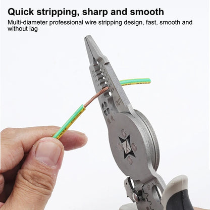 Multi-Function Wire Stripper & Crimping Pliers - product image 21