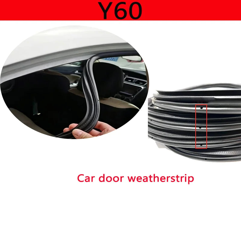 GQ Patrol door frame weatherstrip seals