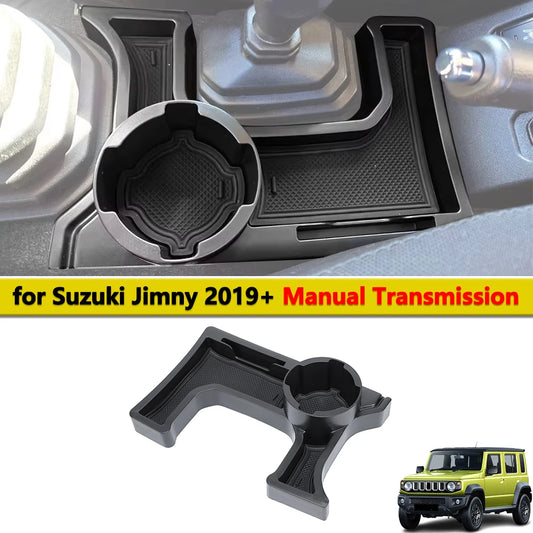 Suzuki Jimny gear shift storage tray