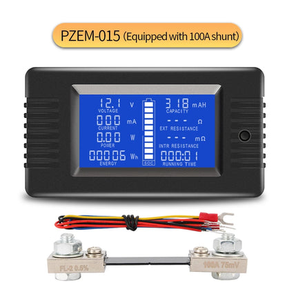 Digital Battery Capacity Tester with 100A-300A Shunt image 12
